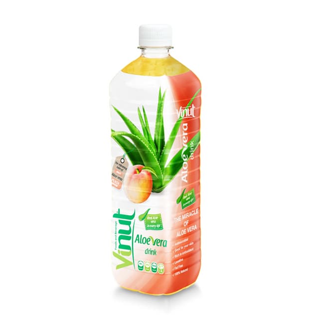 1,5L Big Bottled Aloe Vera Premium Drink with Peach juice